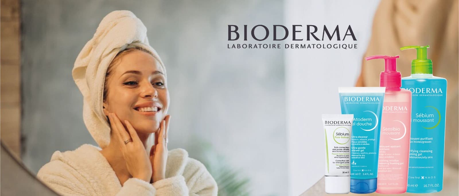 BIODERMA hero visual