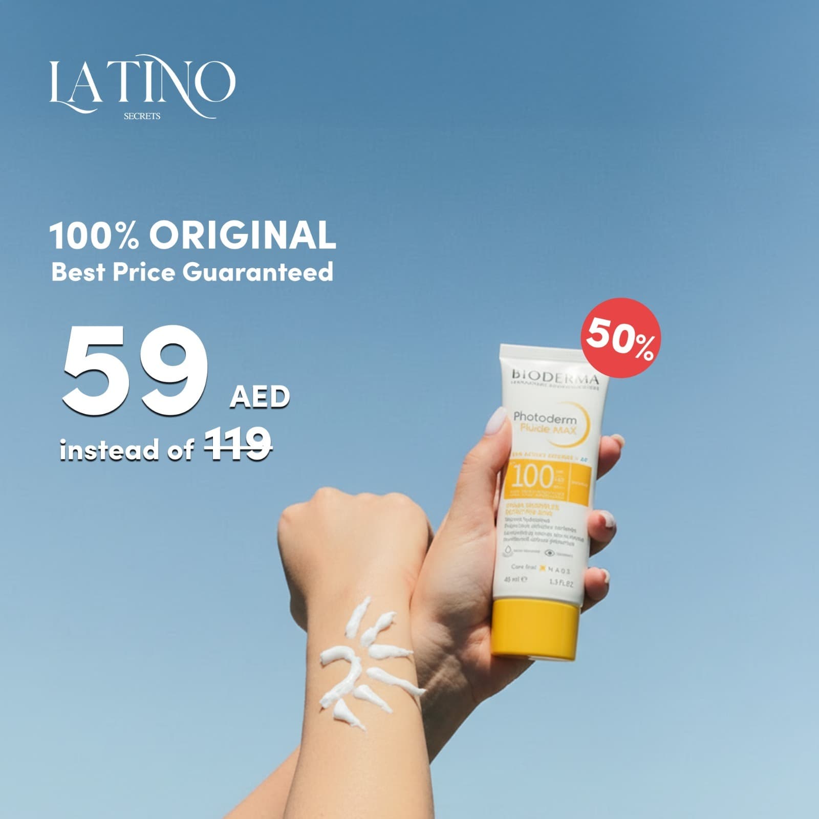 Skincare routine promotion