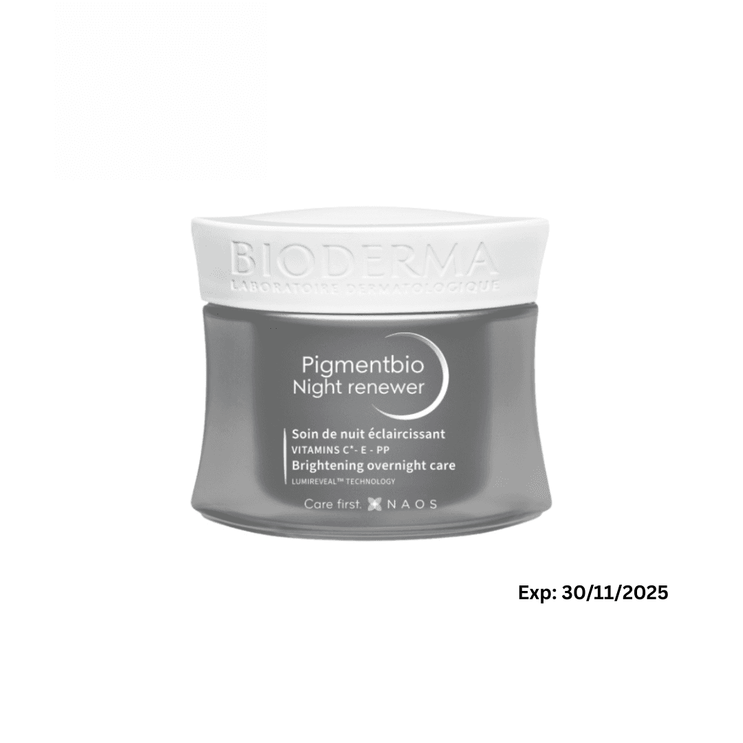 Bioderma Pigmentbio Night Renewer Brightening 50ml