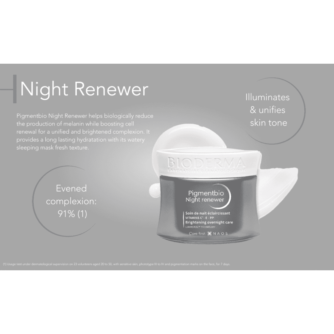 Bioderma Pigmentbio Night Renewer Brightening 50ml
