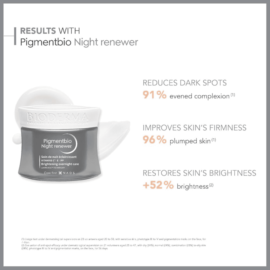 Bioderma Pigmentbio Night Renewer Brightening 50ml