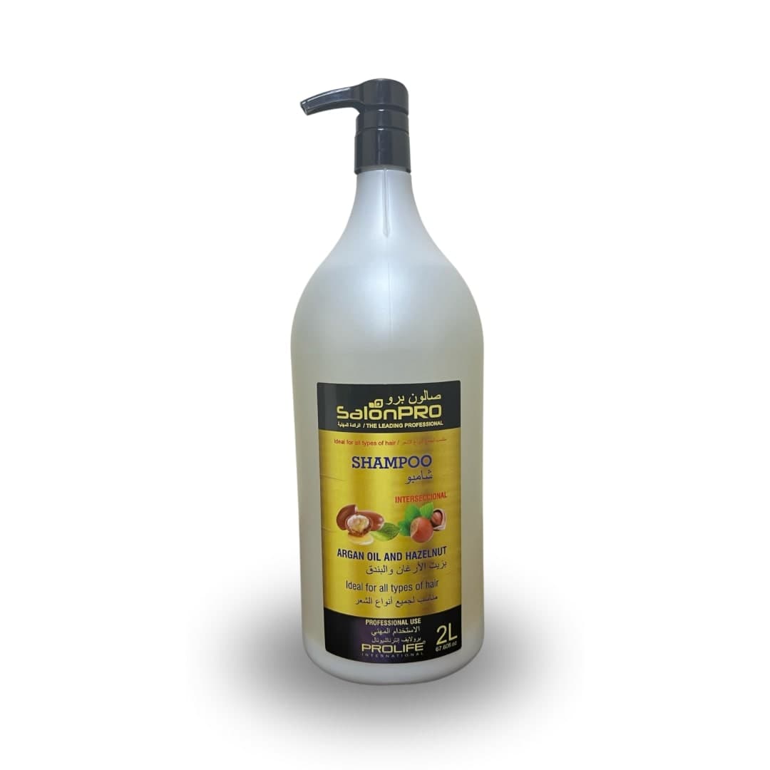 Argan Oil and Hazelnut Shampoo Family Pack 2L