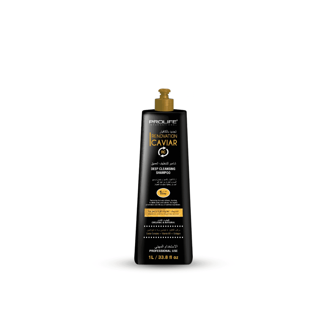 Renovation Hair Caviar Shampoo Professional Use 1Liter