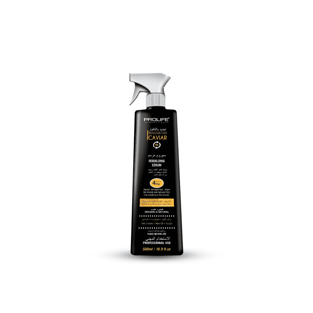 Renovation Caviar Hair Rebuilding Serum Professional Use 500ml