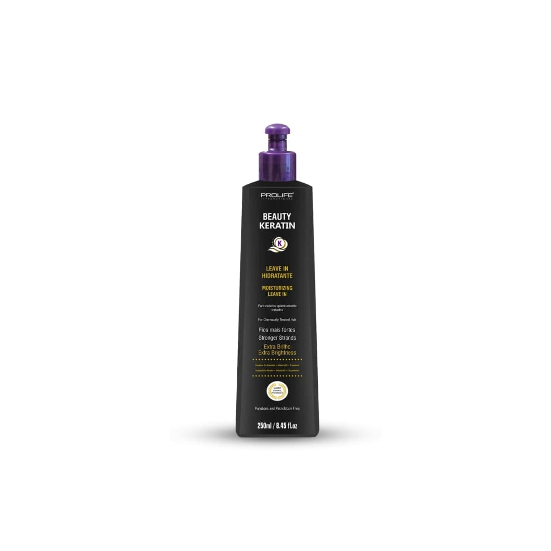 Beauty Keratin Leave-in 250ml Made In Brazil