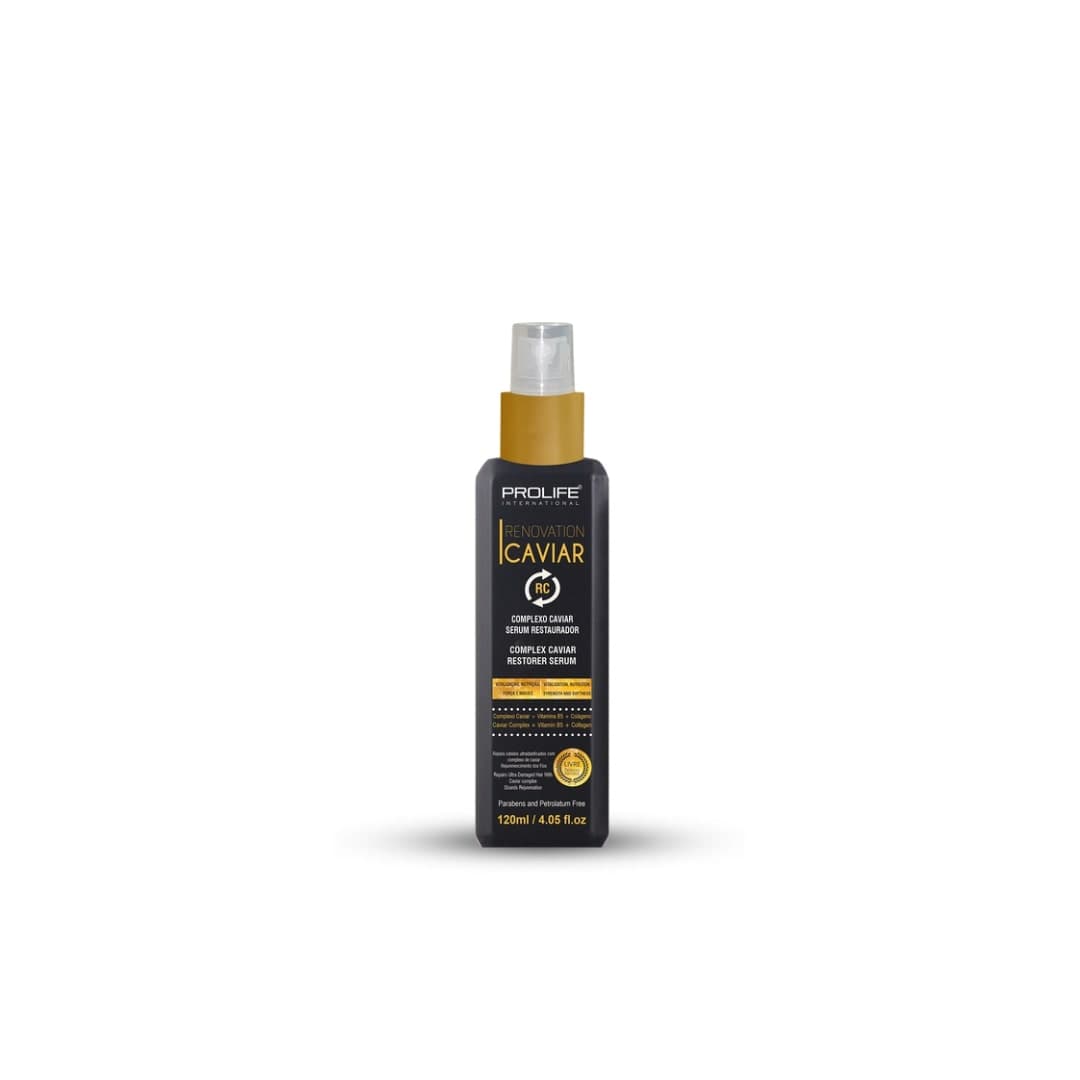 Complex Caviar Hair Restorer Serum 120ml Made In Brazil