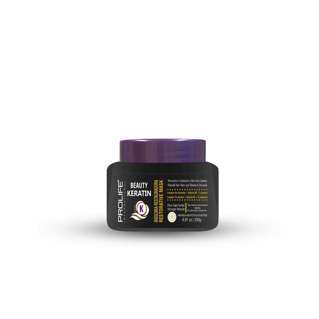 Beauty Keratin Hair Mask 250g Made In Brazil