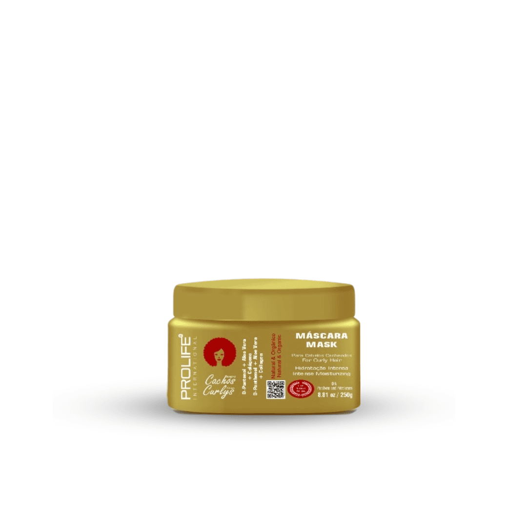 Curly Hair Mask