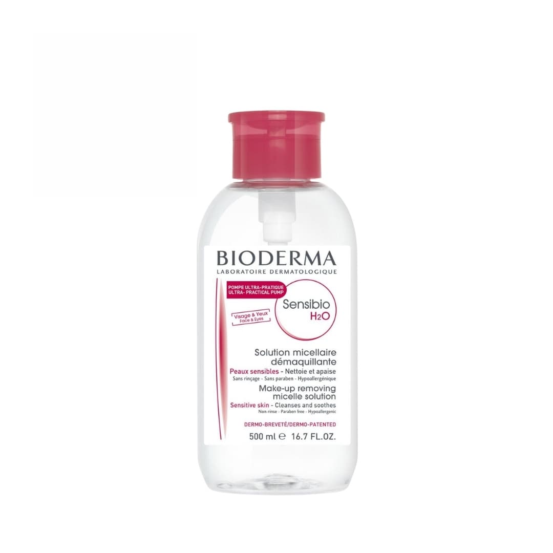Sensibio H2O Micellar Solution 500ml With Pump