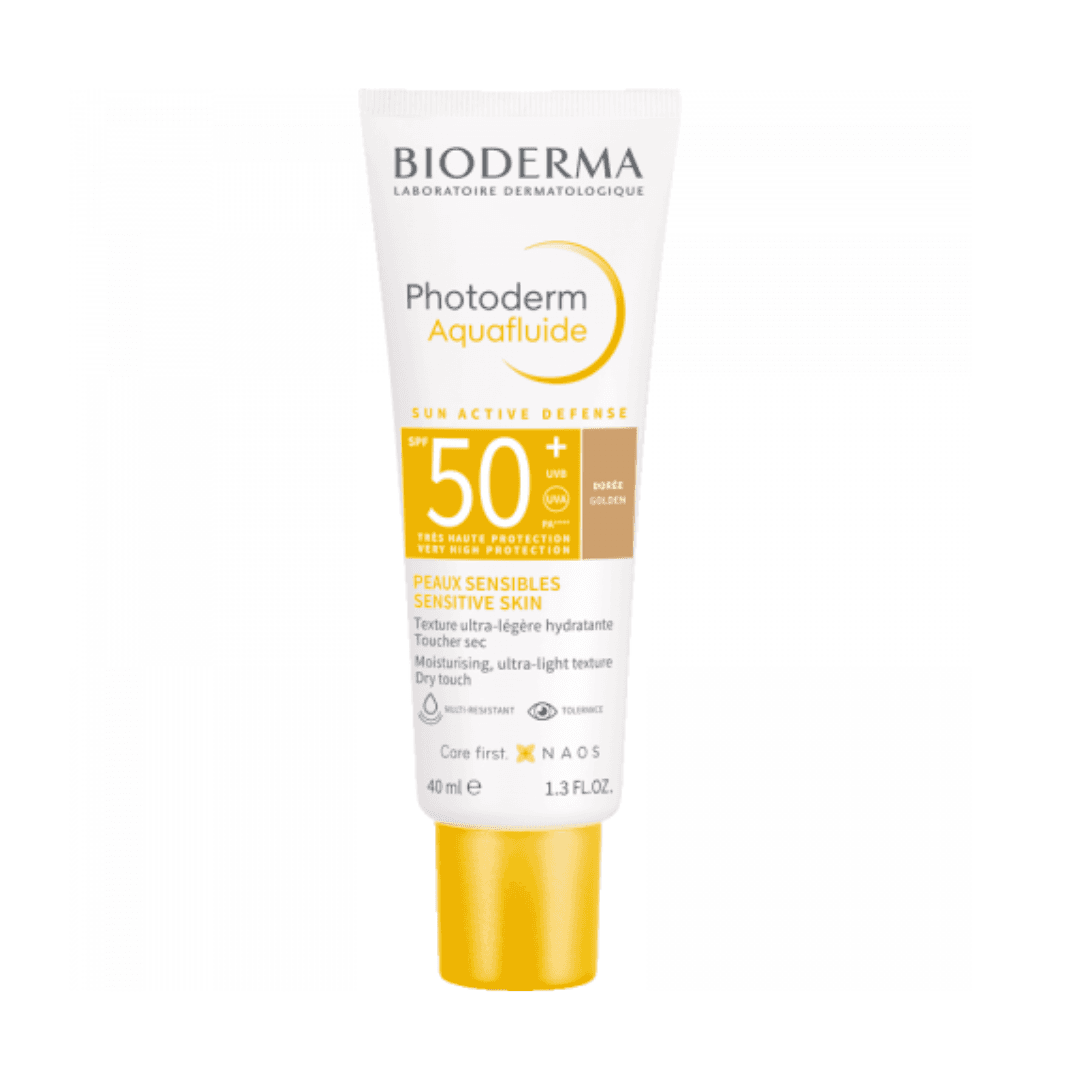 Photoderm Aquafluide SPF50+ Golden Doree Sunscreen 40ml