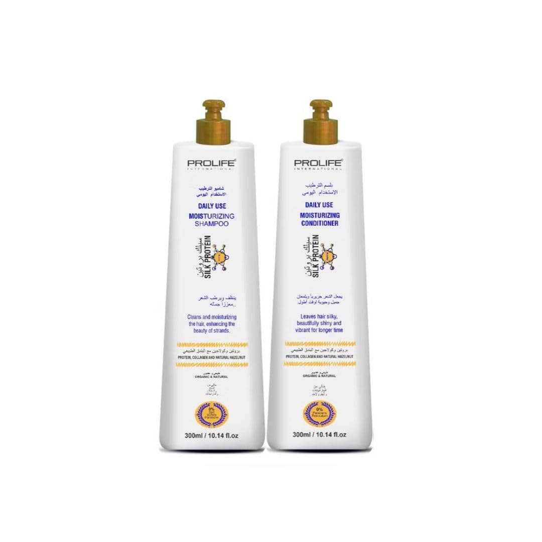 Protein Shampoo and Conditioner 300ML x 2