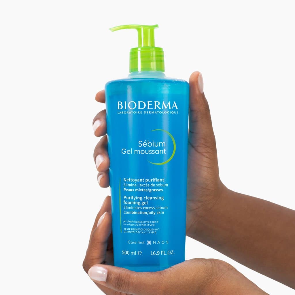 Sebium Moussant Purifying Cleansing Foaming Gel 500ml